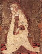 Francesco di Giorgio Martini Madonna Annunciate France oil painting artist